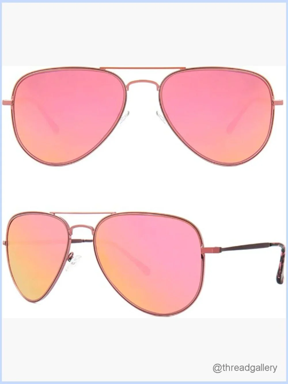 Polarized Aviator Sunglasses for Big Heads Unisex 8123